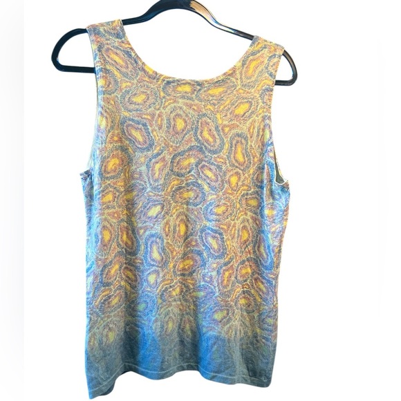Neiman Marcus Cashmere Collection Tank Top - Size XL - Picture 2 of 6